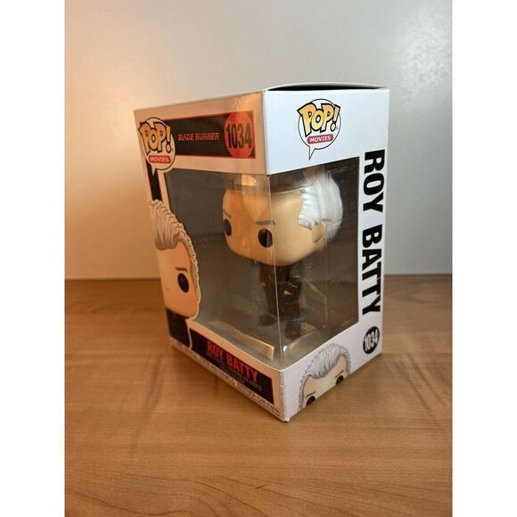 Funko POP! Movies - Blade Runner Vinyl Figure - ROY BATTY #1034 - NM/Mint - Picture 2 of 6